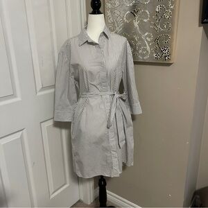 Frank & Oak Striped Shirt Dress